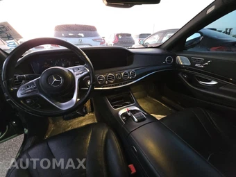 2018 Mercedes-Benz S 560 Sedan – miniatura 11