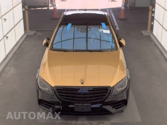 2018 Mercedes-Benz S 560 Sedan – miniatura 2