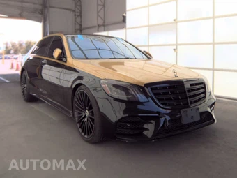 2018 Mercedes-Benz S 560 Sedan – miniatura 3