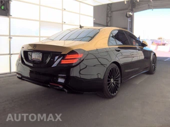 2018 Mercedes-Benz S 560 Sedan – miniatura 4