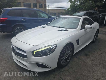 2018 Mercedes-Benz SL 450