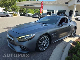 2018 Mercedes-Benz SL 550