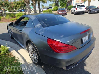 2018 Mercedes-Benz SL 550 – miniatura 2