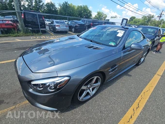 2018 Mercedes-Benz SL 550