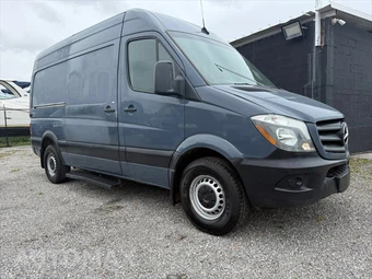 2018 Mercedes-Benz Sprinter 2500 Cargo Van Standard Roof 144.3" WB