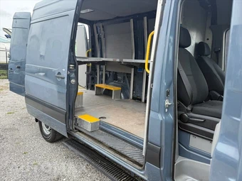 2018 Mercedes-Benz Sprinter 2500 Cargo Van Standard Roof 144.3" WB - miniatura 33