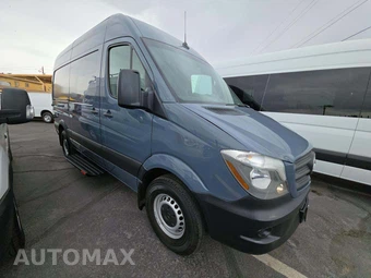 2018 Mercedes-Benz Sprinter 2500 Cargo Van Standard Roof 144.3" WB - miniatura 4