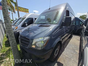 2018 Mercedes-Benz Sprinter 2500 Cargo Van Standard Roof 144.3" WB