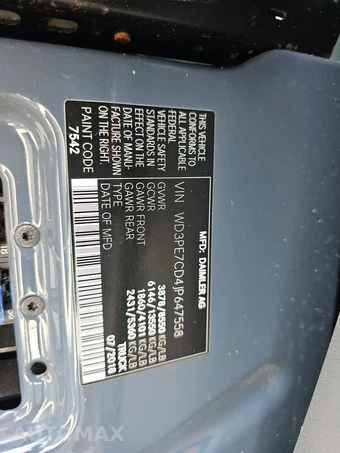 2018 Mercedes-Benz Sprinter 2500 Cargo Van Standard Roof 144.3" WB – miniatura 13
