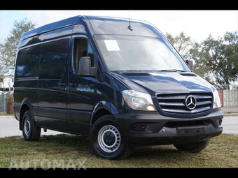 2018 Mercedes-Benz Sprinter 2500 Cargo Van Standard Roof 144.3" WB - car from the USA, Manheim Buy-Now listing at AUTOMAX