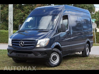 2018 Mercedes-Benz Sprinter 2500 Cargo Van Standard Roof 144.3" WB - miniatura 3
