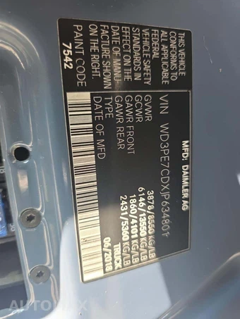 2018 Mercedes-Benz Sprinter 2500 Cargo Van Standard Roof 144.3" WB – miniatura 5