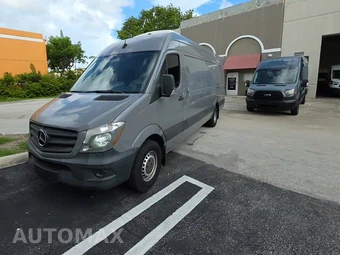 2018 Mercedes-Benz Sprinter 3500XD Cargo Van DRW High Roof 170.3" WB