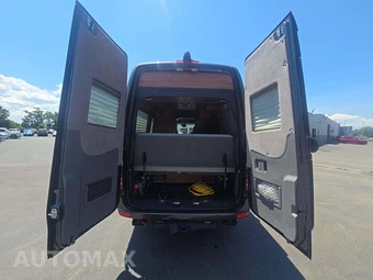 2018 Mercedes-Benz Sprinter 3500XD Cargo Van DRW High Roof 170.3" WB - miniatura 11