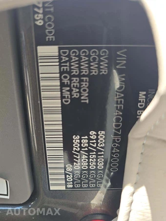 2018 Mercedes-Benz Sprinter 3500XD Cargo Van DRW High Roof 170.3" WB - miniatura 2
