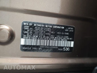 2018 Mitsubishi Eclipse Cross SE – miniatura 14