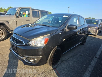 2018 Mitsubishi Mirage ES