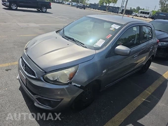 2018 Mitsubishi Mirage ES — samochód z USA z aukcji Manheim, oferta Kup Teraz w AUTOMAX