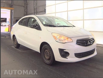 2018 Mitsubishi Mirage G4 ES — samochód z USA z aukcji Manheim, oferta Kup Teraz w AUTOMAX