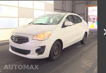 2018 Mitsubishi Mirage G4 ES – miniatura 2