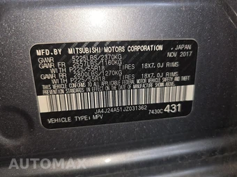 2018 Mitsubishi Outlander PHEV GT - miniatura 14
