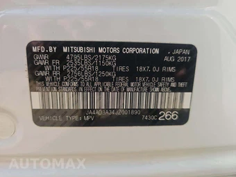 2018 Mitsubishi Outlander SE - miniatura 5