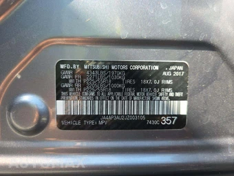 2018 Mitsubishi Outlander Sport ES - miniatura 5