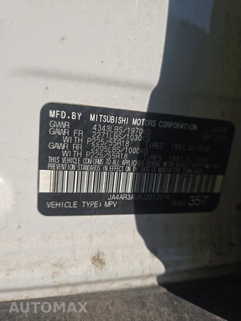 2018 Mitsubishi Outlander Sport ES – miniatura 14