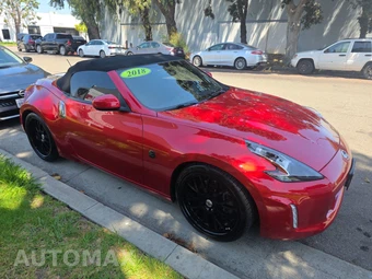 2018 Nissan 370Z Roadster Touring Convertible – miniatura 3