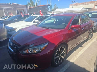 2018 Nissan Altima 2.5 SR