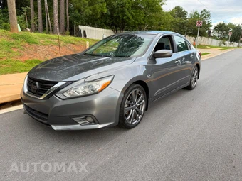 2018 Nissan Altima 2.5 SR - car from the USA, Manheim Buy-Now listing at AUTOMAX