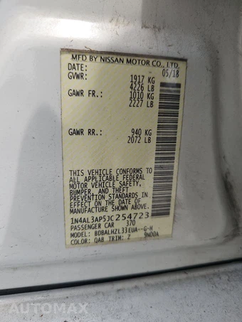 2018 Nissan Altima 2.5 SR – miniatura 14