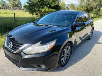 2018 Nissan Altima 2.5 SR - car from the USA, Manheim Buy-Now listing at AUTOMAX