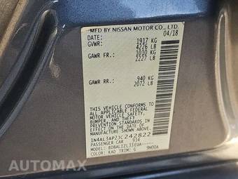 2018 Nissan Altima 2.5 SV – miniatura 14