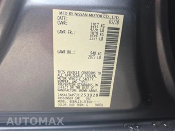 2018 Nissan Altima 2.5 SV – miniatura 11