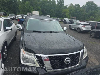 2018 Nissan Armada Platinum – miniatura 2