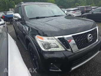 2018 Nissan Armada Platinum – miniatura 3