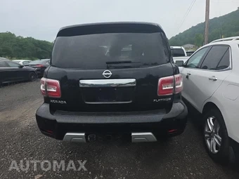 2018 Nissan Armada Platinum – miniatura 5