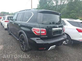 2018 Nissan Armada Platinum – miniatura 6
