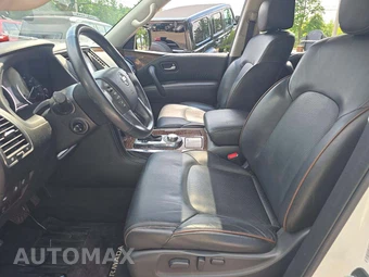 2018 Nissan Armada Platinum - miniatura 3