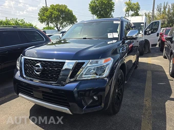 2018 Nissan Armada Platinum