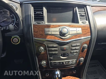 2018 Nissan Armada Platinum – miniatura 11