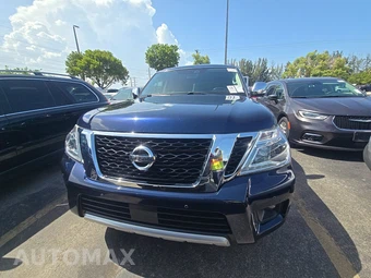 2018 Nissan Armada Platinum – miniatura 2