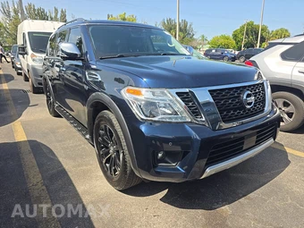 2018 Nissan Armada Platinum – miniatura 3