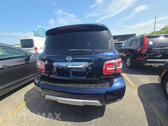 2018 Nissan Armada Platinum – miniatura 5