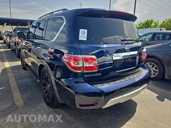 2018 Nissan Armada Platinum – miniatura 6