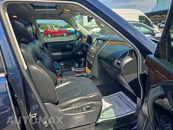 2018 Nissan Armada Platinum – miniatura 8