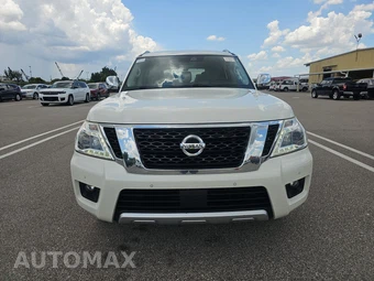 2018 Nissan Armada Platinum – miniatura 2