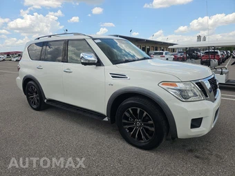 2018 Nissan Armada Platinum – miniatura 3