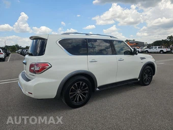 2018 Nissan Armada Platinum – miniatura 4
